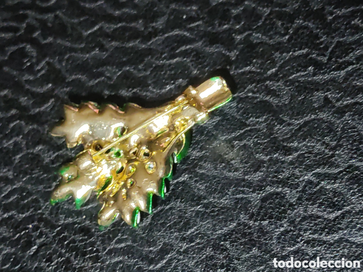 Nuevo: Bonito broche flor de lavanda con cristales. - Foto 4