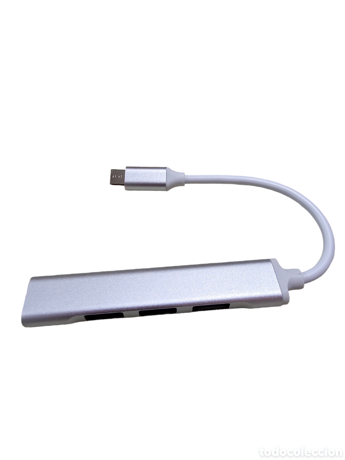 Nuevo: Cable Hub Adaptador Tipo C 4 Puertos USB - Foto 2