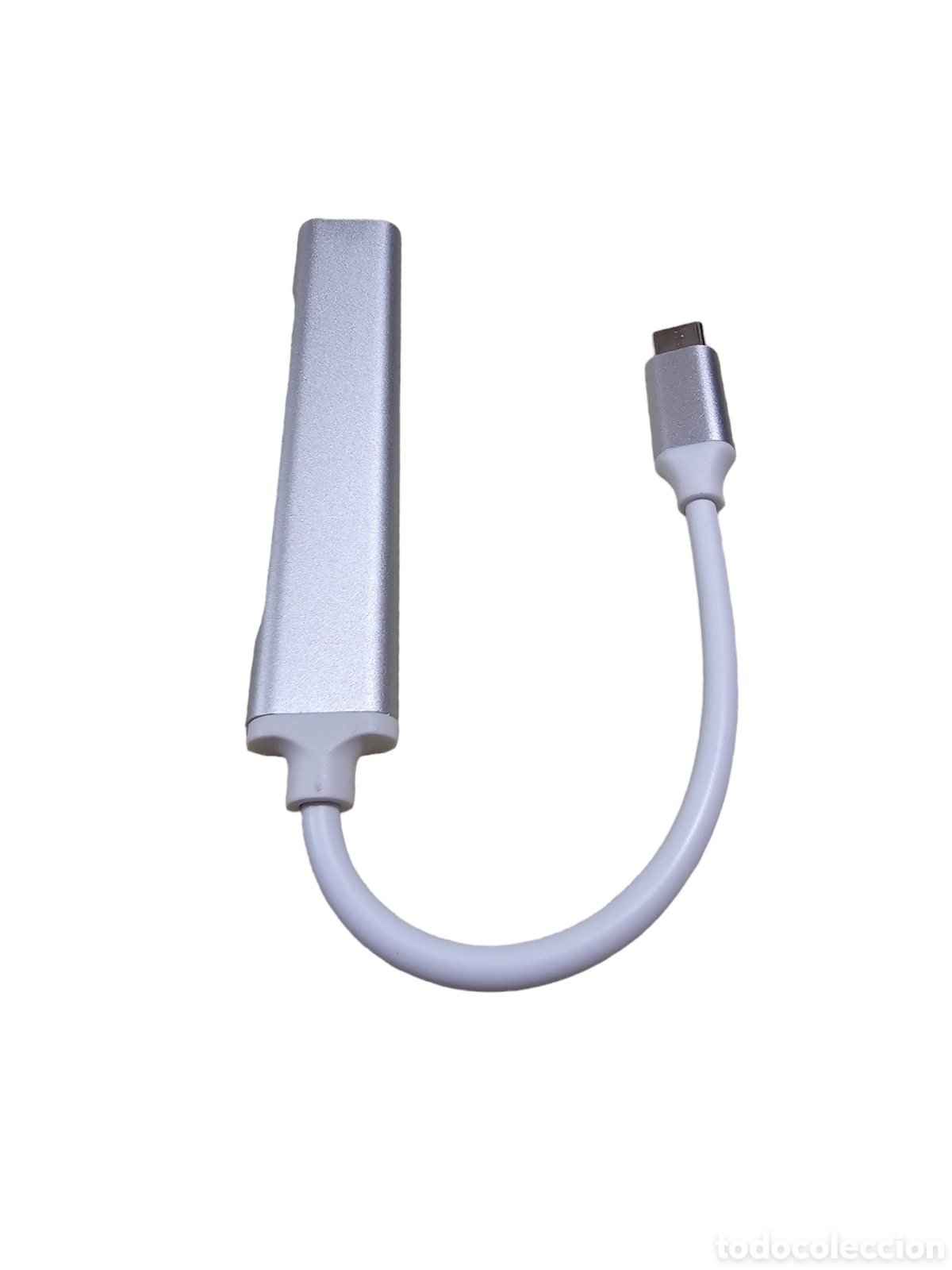 Nuevo: Cable Hub Adaptador Tipo C 4 Puertos USB - Foto 1