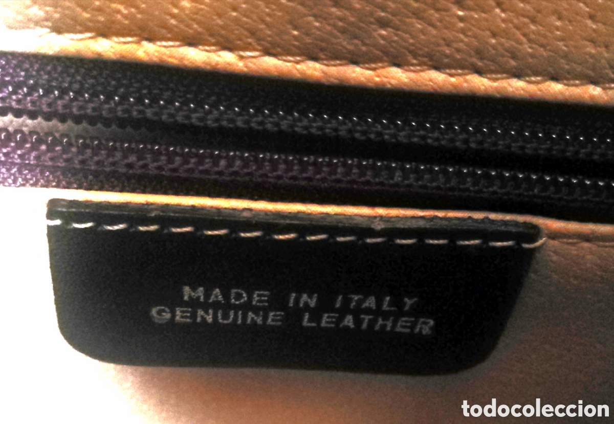 Nuevo: Bolso tote piel avestruz - Foto 7