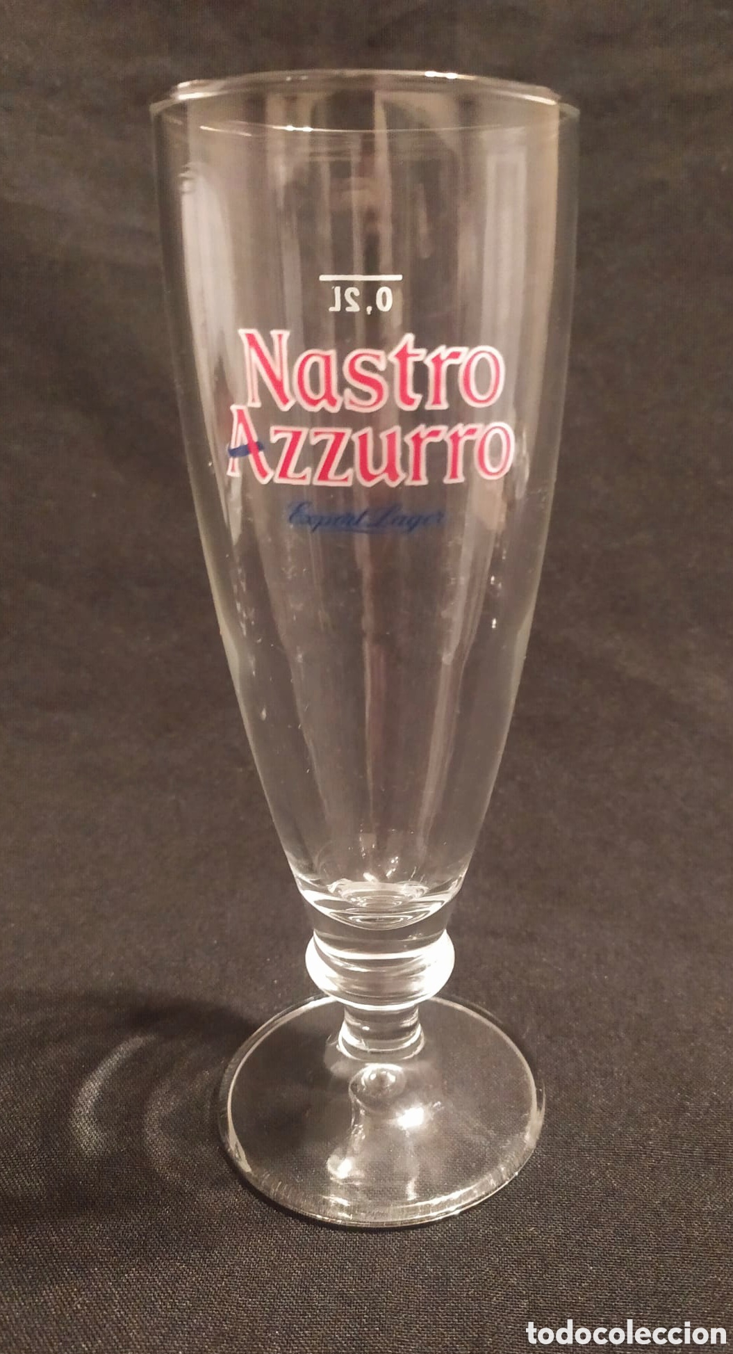 Nuevo: JUEGO SEIS COPAS NASTRO AZZURRO - Foto 2