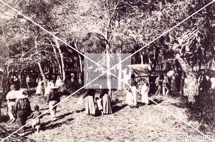 Nuevo: AMBIENTE DE PASCUA EN EL PINAR DEL GRAO DE CASTELLON EN 1915 - Foto 1