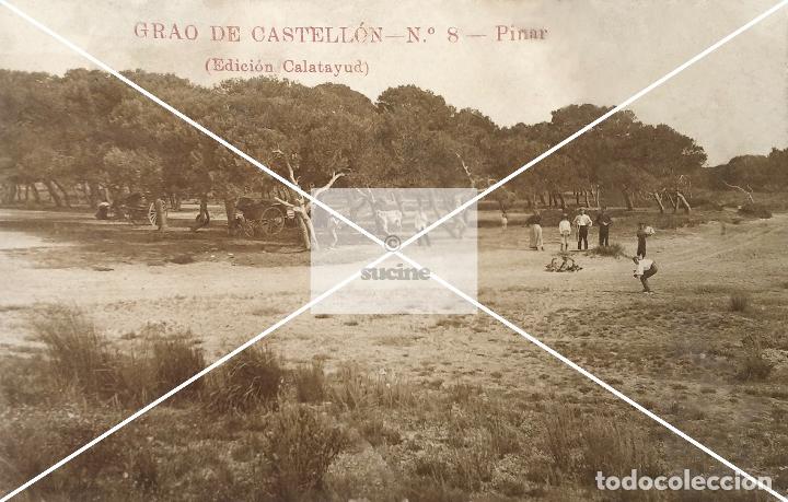 Nuevo: ASPECTO DEL PINAR DEL GRAO DE CASTELLON EN 1920 - Foto 1