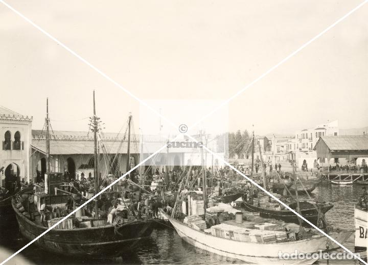 Nuevo: LA ANTIGUA LONJA DEL GRAO DE CASTELLON EN 1940 - Foto 1