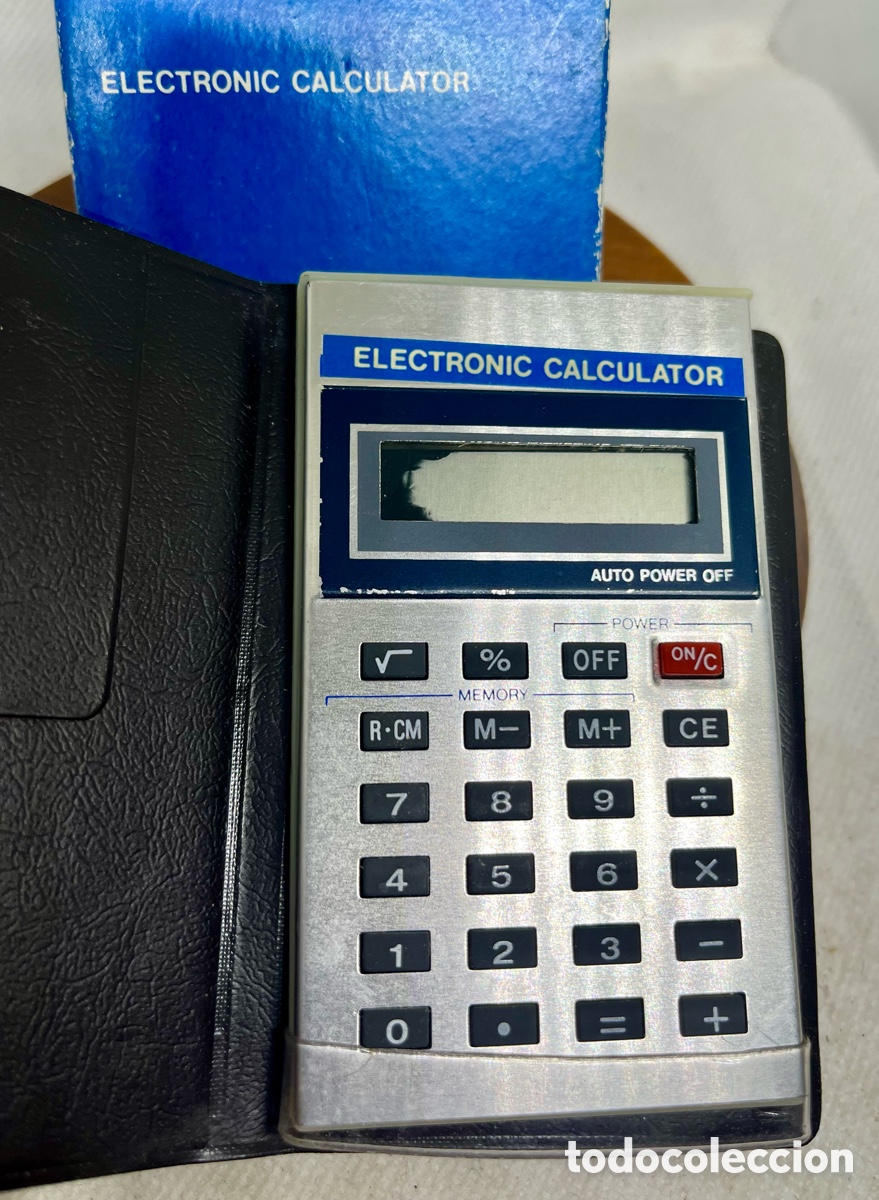 Nuevo: CALCULADORA 838 VINTAGE NUEVA - Foto 3