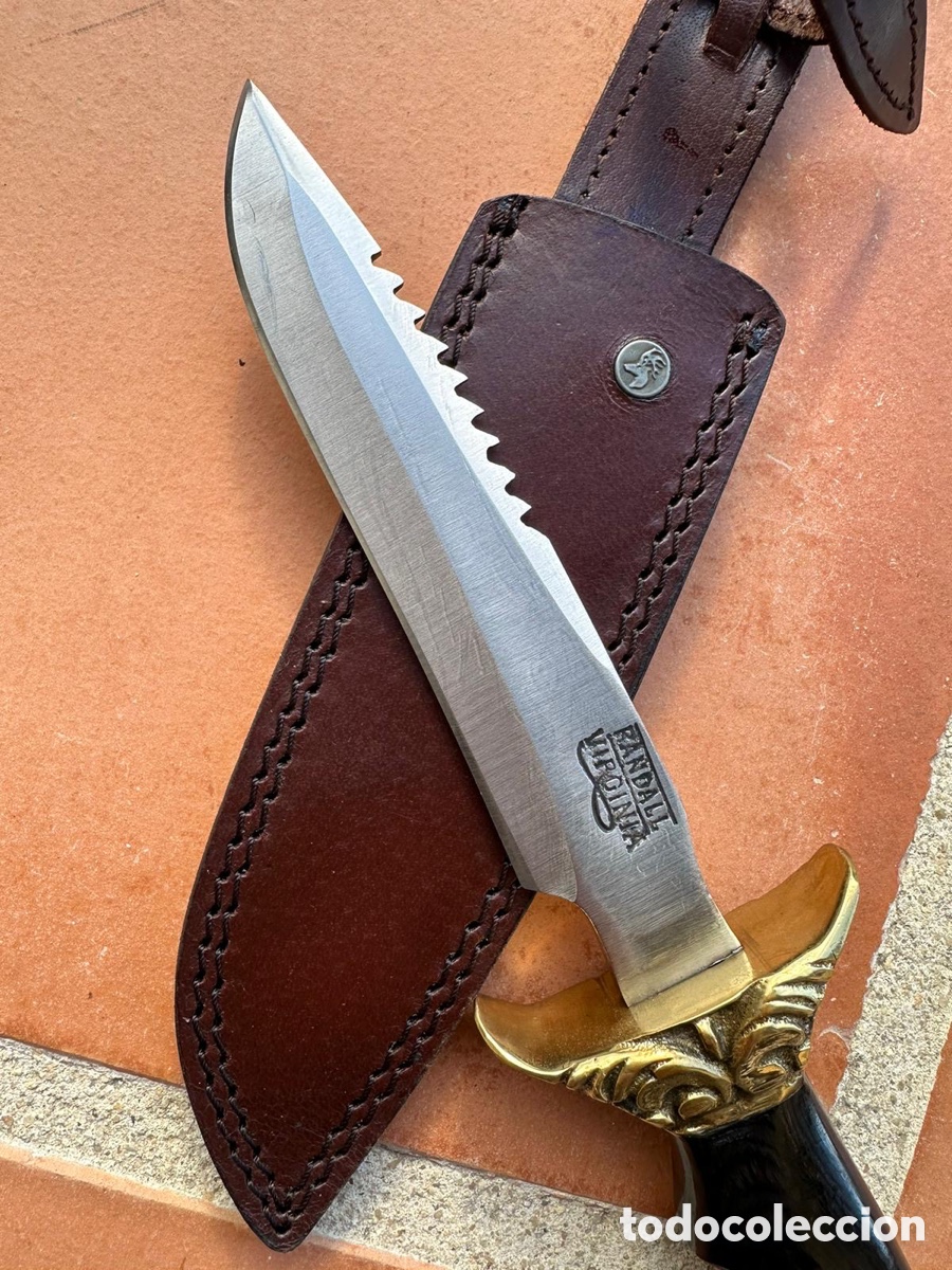 Nuevo: Cuchillo caza artesanal - Foto 4