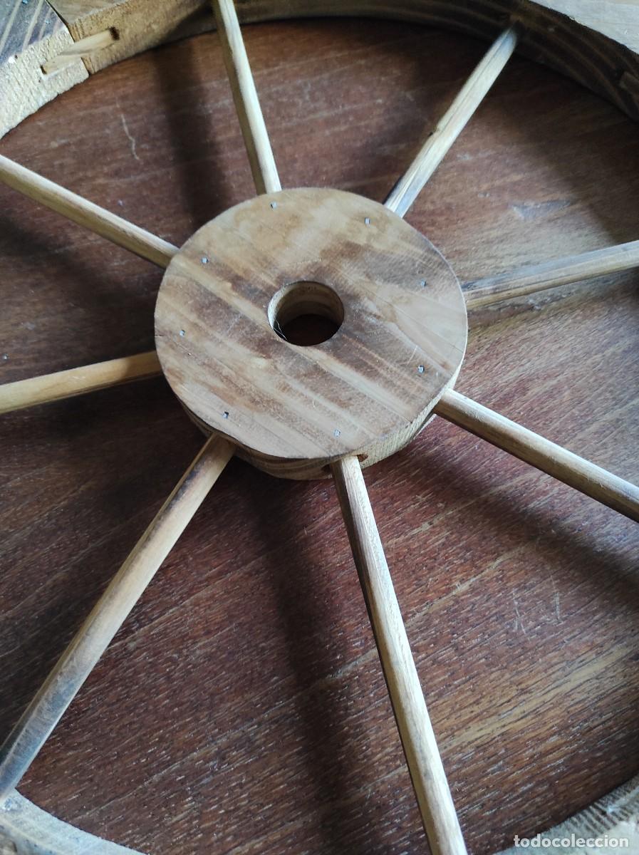 Nuevo: Rueda de madera - Foto 3