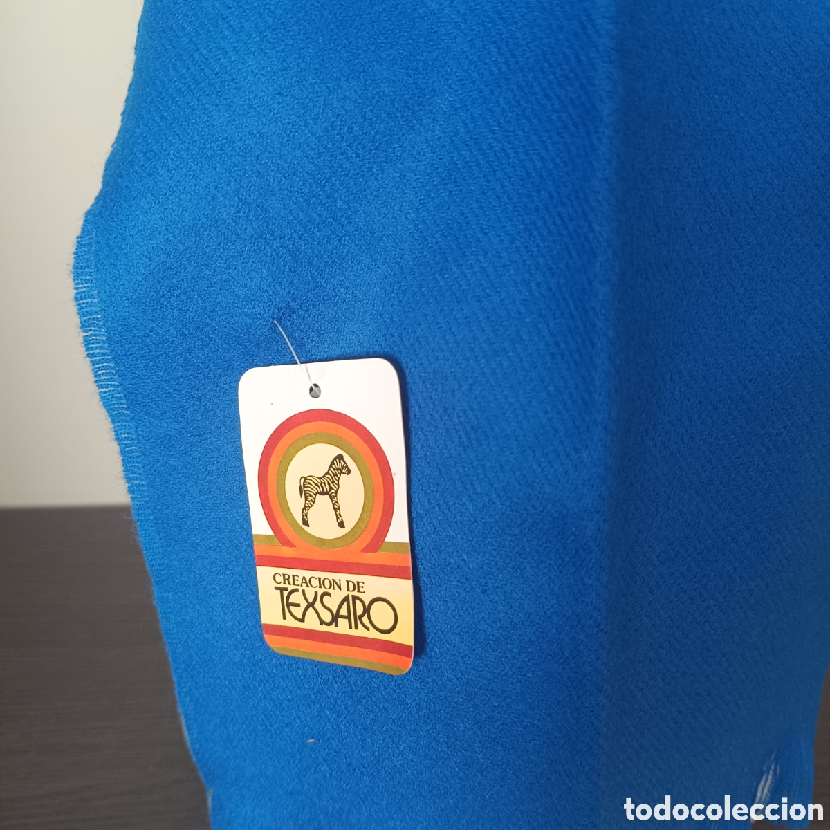 Nuevo: Bufanda Creaciones Texsaro Azul - Foto 4