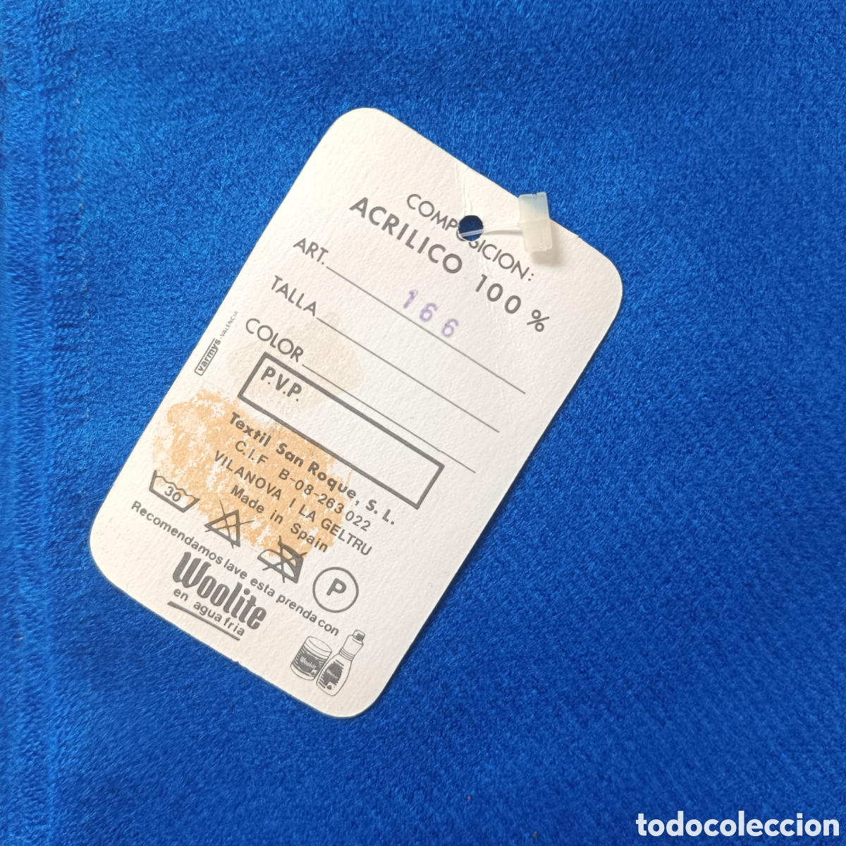 Nuevo: Bufanda Creaciones Texsaro Azul - Foto 5