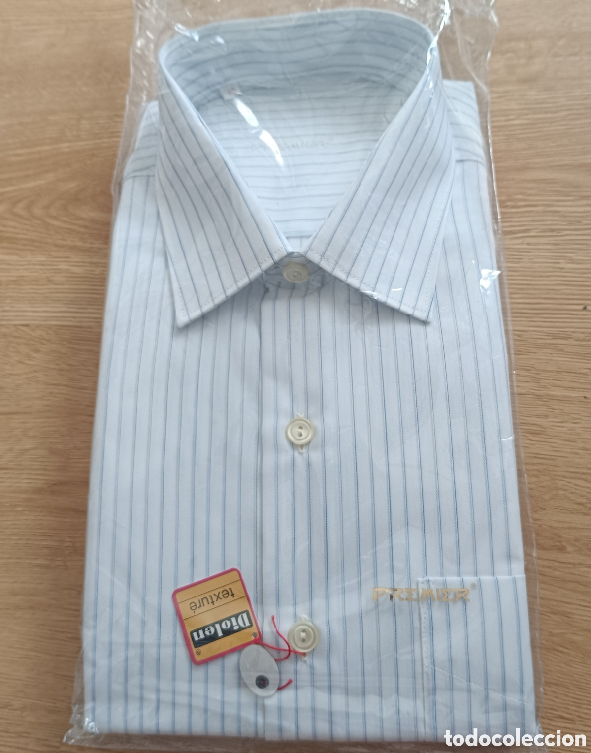Nuevo: Camisa Premier Raya Manga larga - Foto 1
