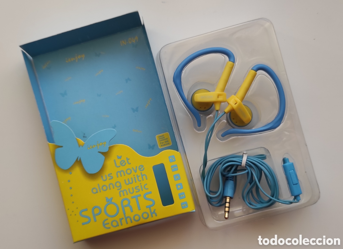 Nuevo: Auriculares sport con kit manos libres - Foto 2