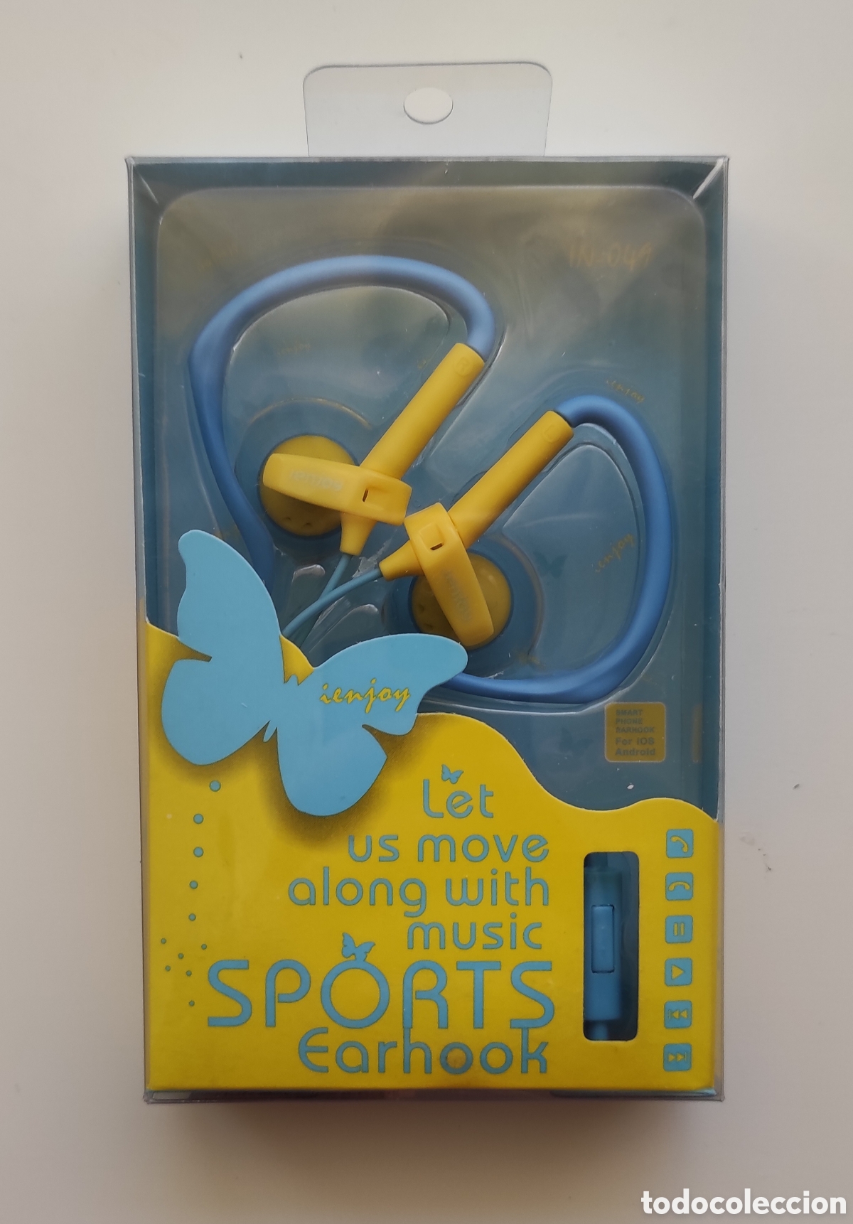 Nuevo: Auriculares sport con kit manos libres - Foto 1