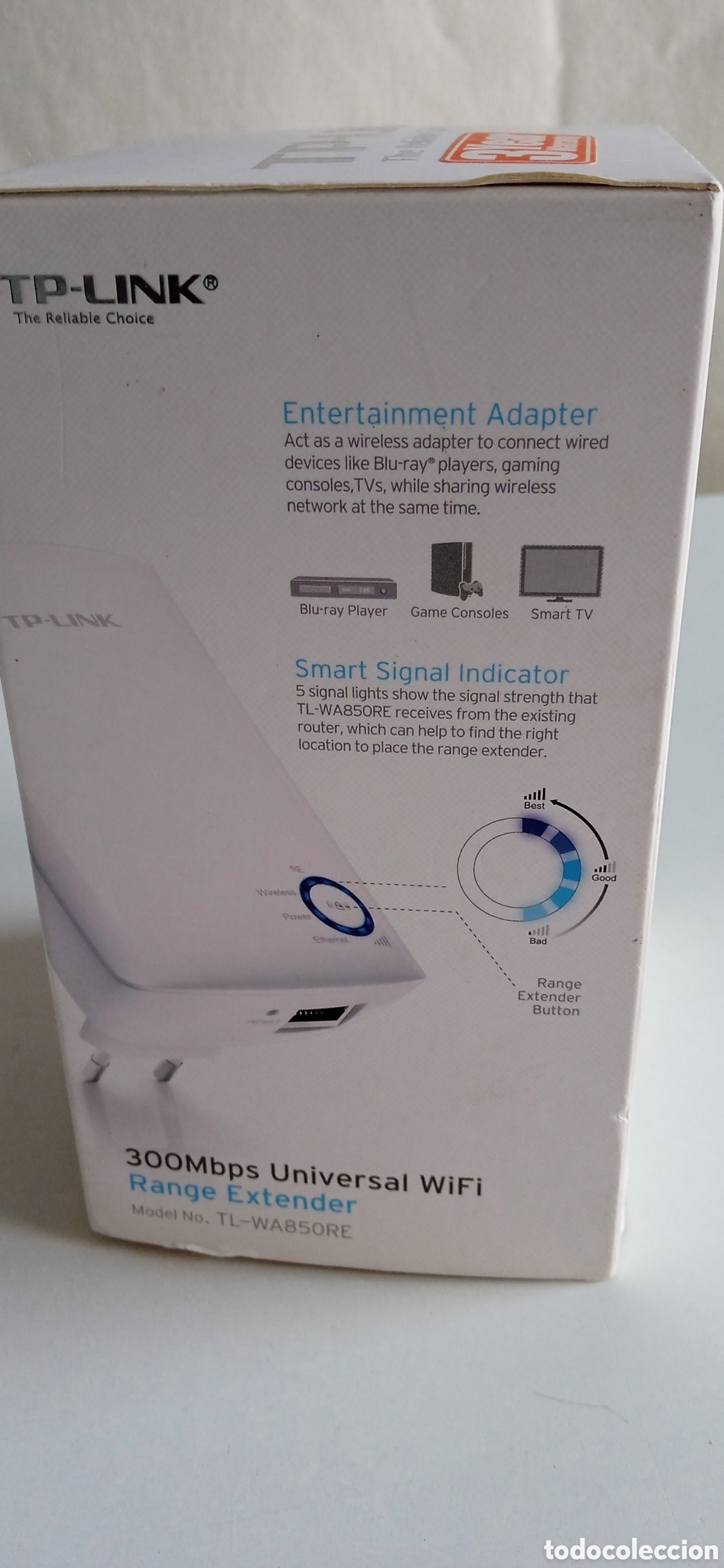 Nuevo: Repetidor wifi internet, marca TP-LINK - Foto 2