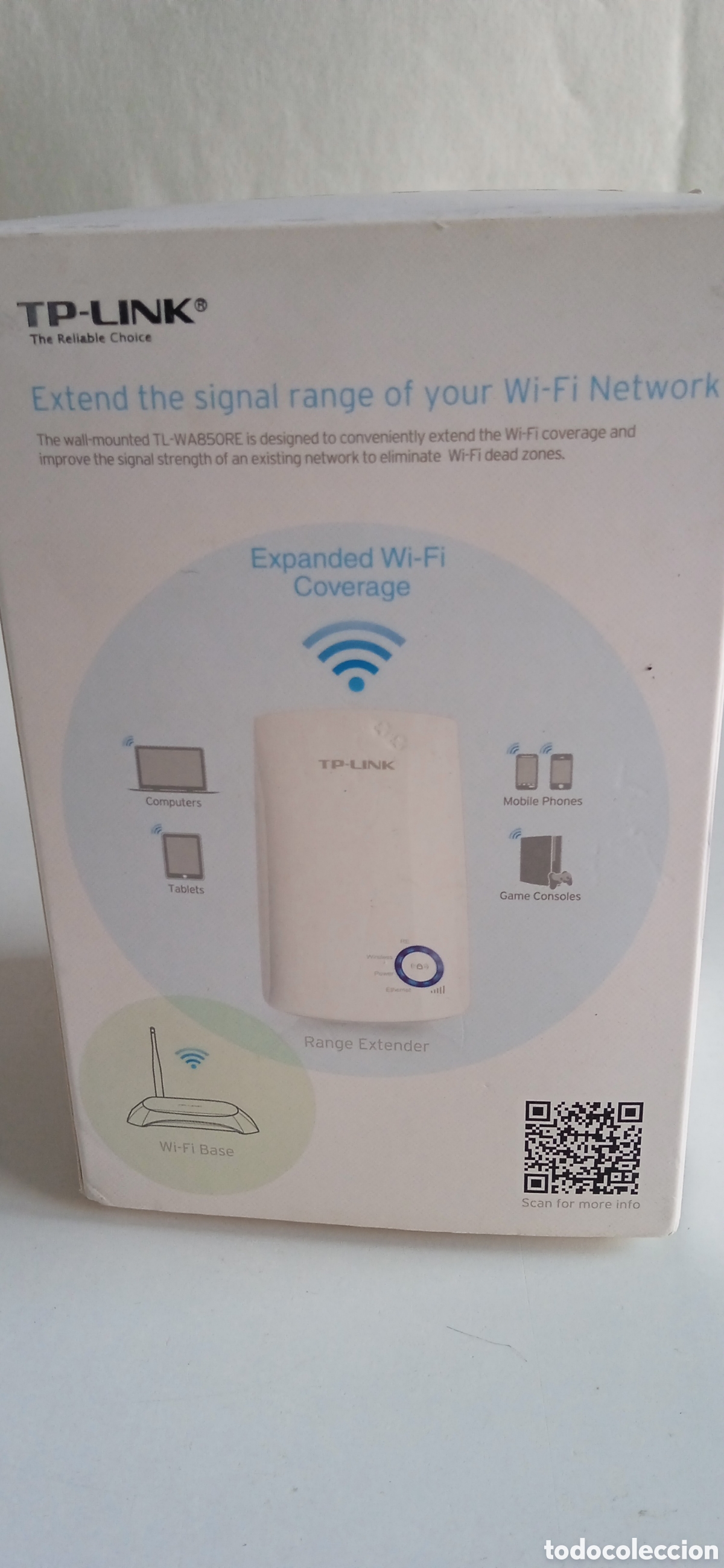 Nuevo: Repetidor wifi internet, marca TP-LINK - Foto 3