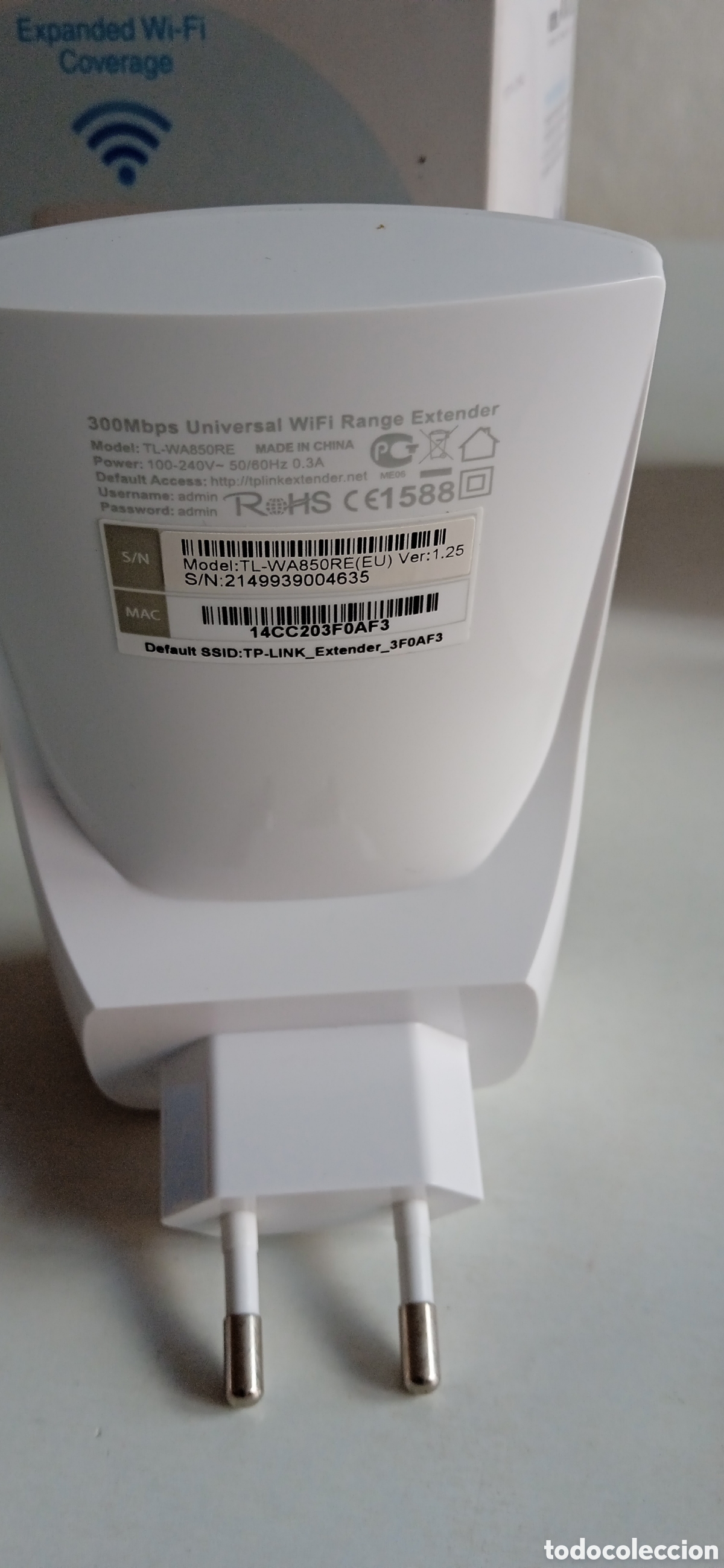 Nuevo: Repetidor wifi internet, marca TP-LINK - Foto 8
