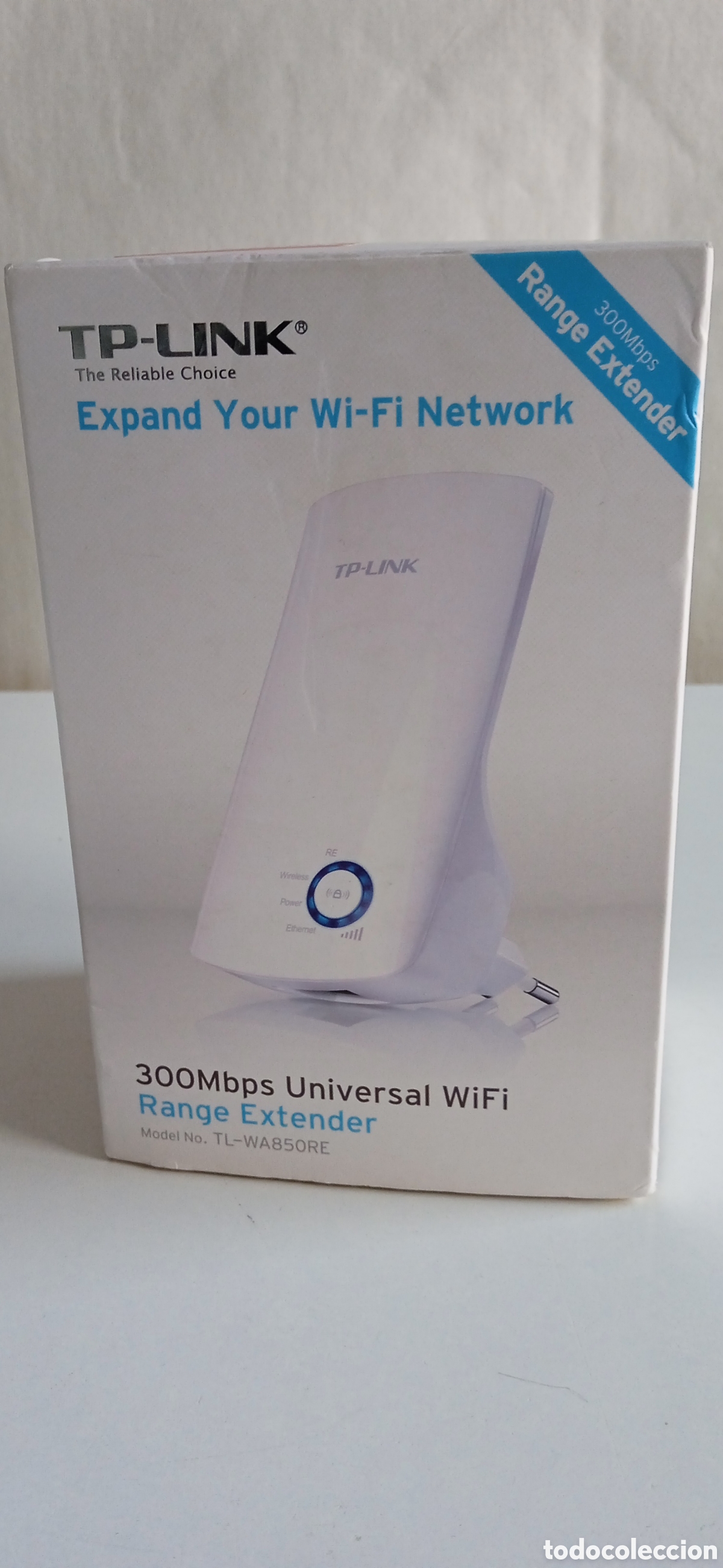 Nuevo: Repetidor wifi internet, marca TP-LINK - Foto 1