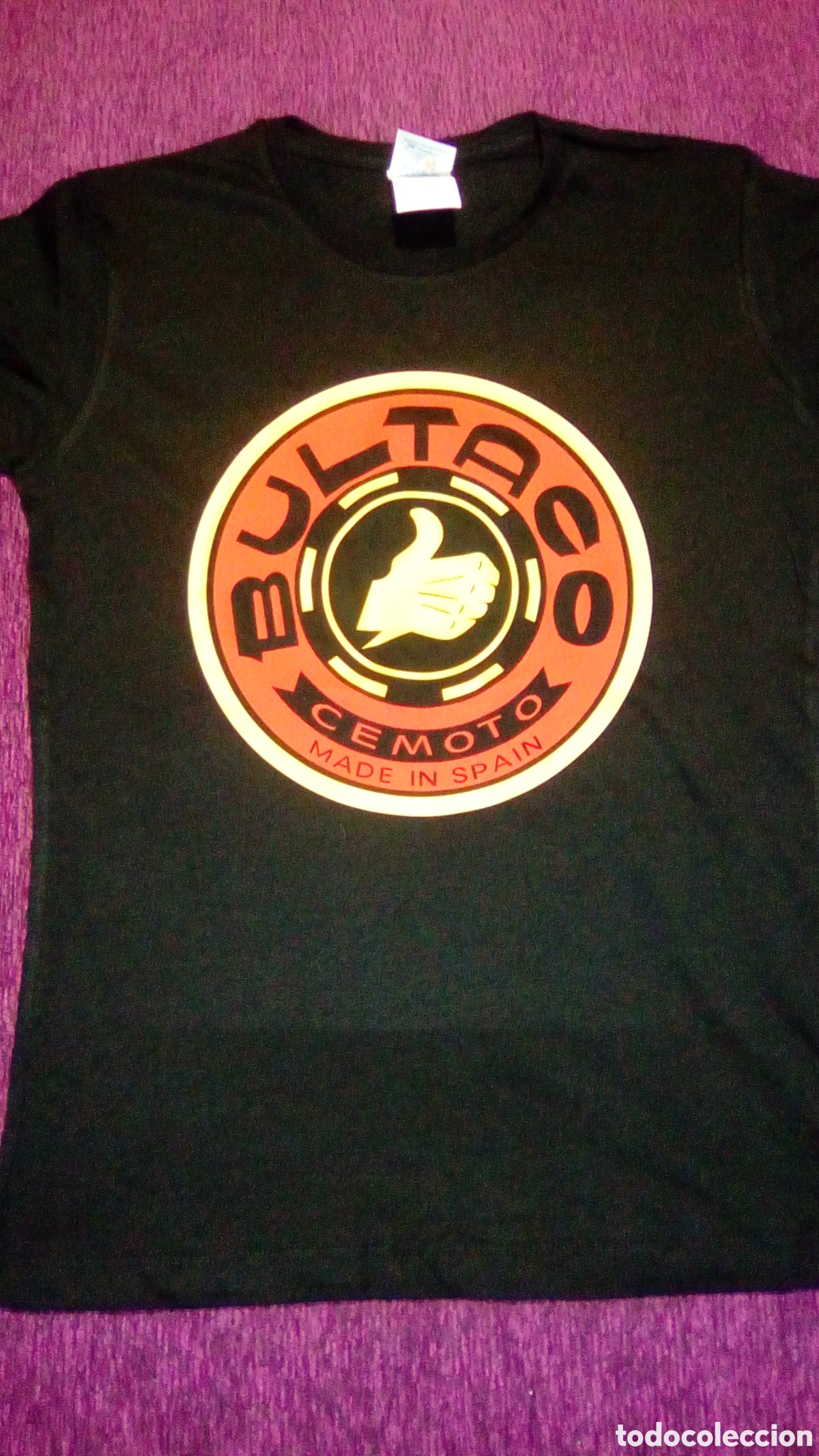 Nuevo: Camiseta Nueva De Mujer Bultaco - Foto 1