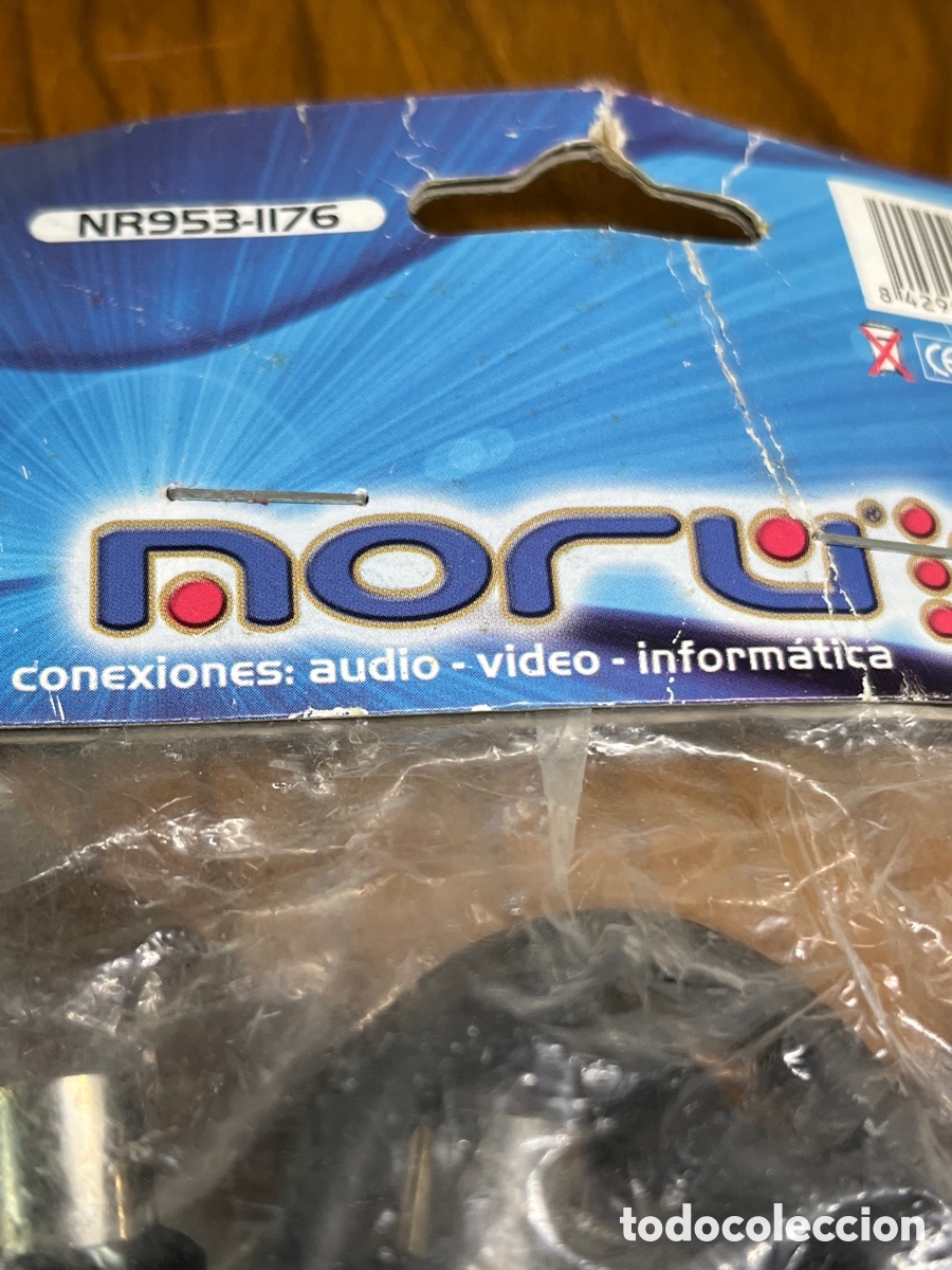 Nuevo: CABLE CONEXIONES DE V&Iacute;DEO -AUDIO - INFORM&Aacute;TICA A ESTRENAR - Foto 2