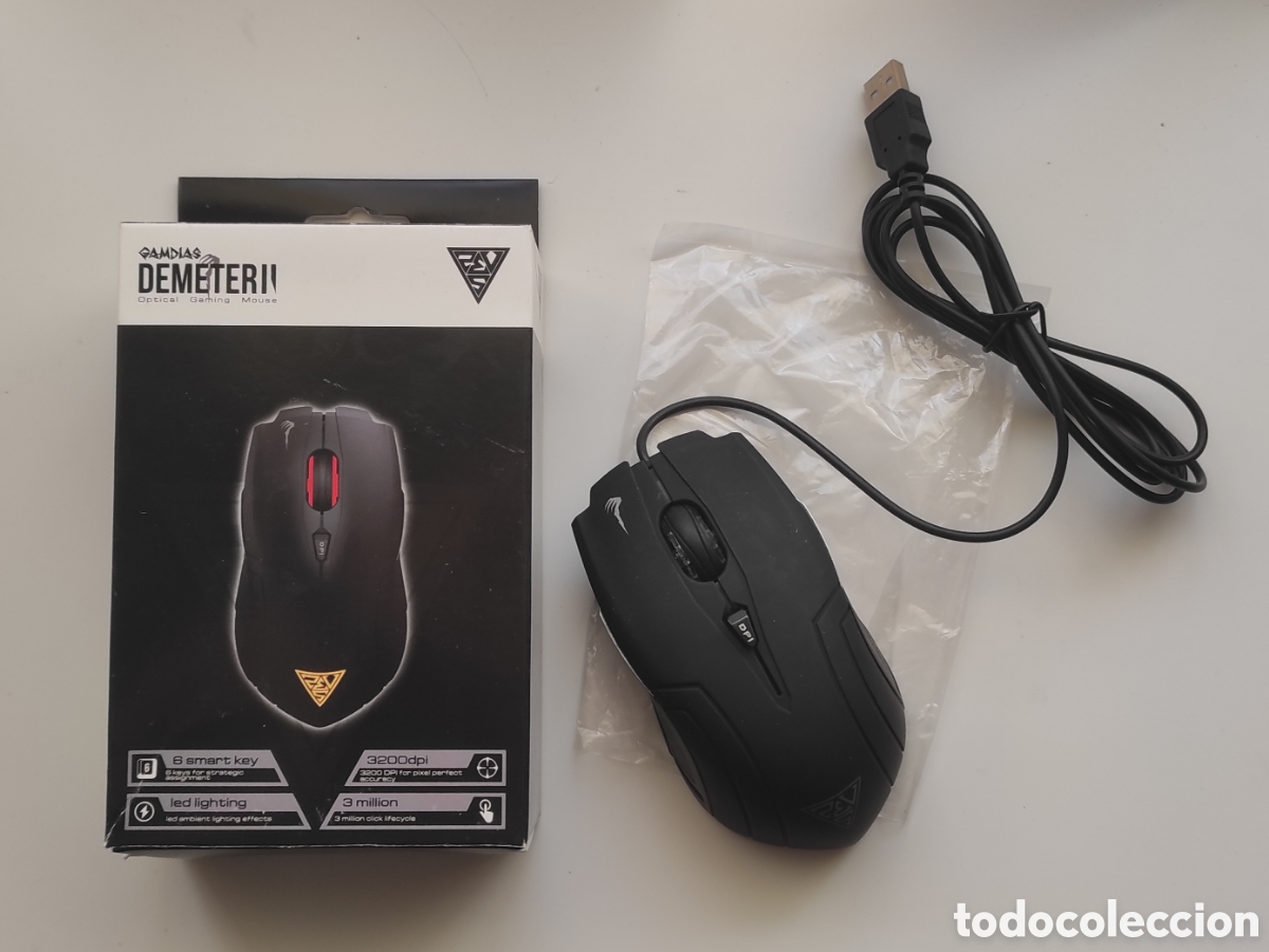 Nuevo: Rat&oacute;n gaming Gamdias - Foto 1
