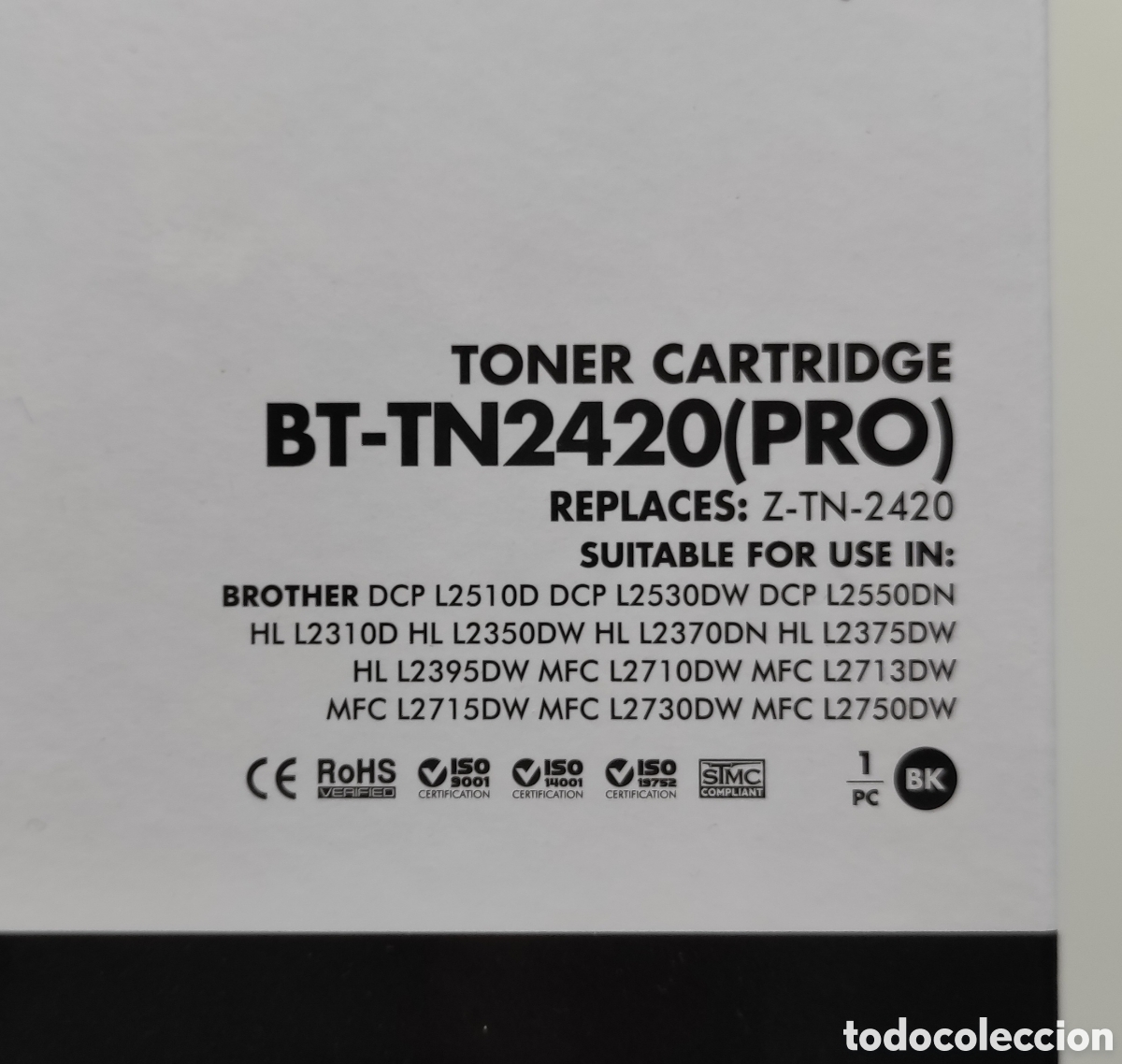 Nuevo: T&oacute;ner compatible Brother BT-TN2420 - Foto 3