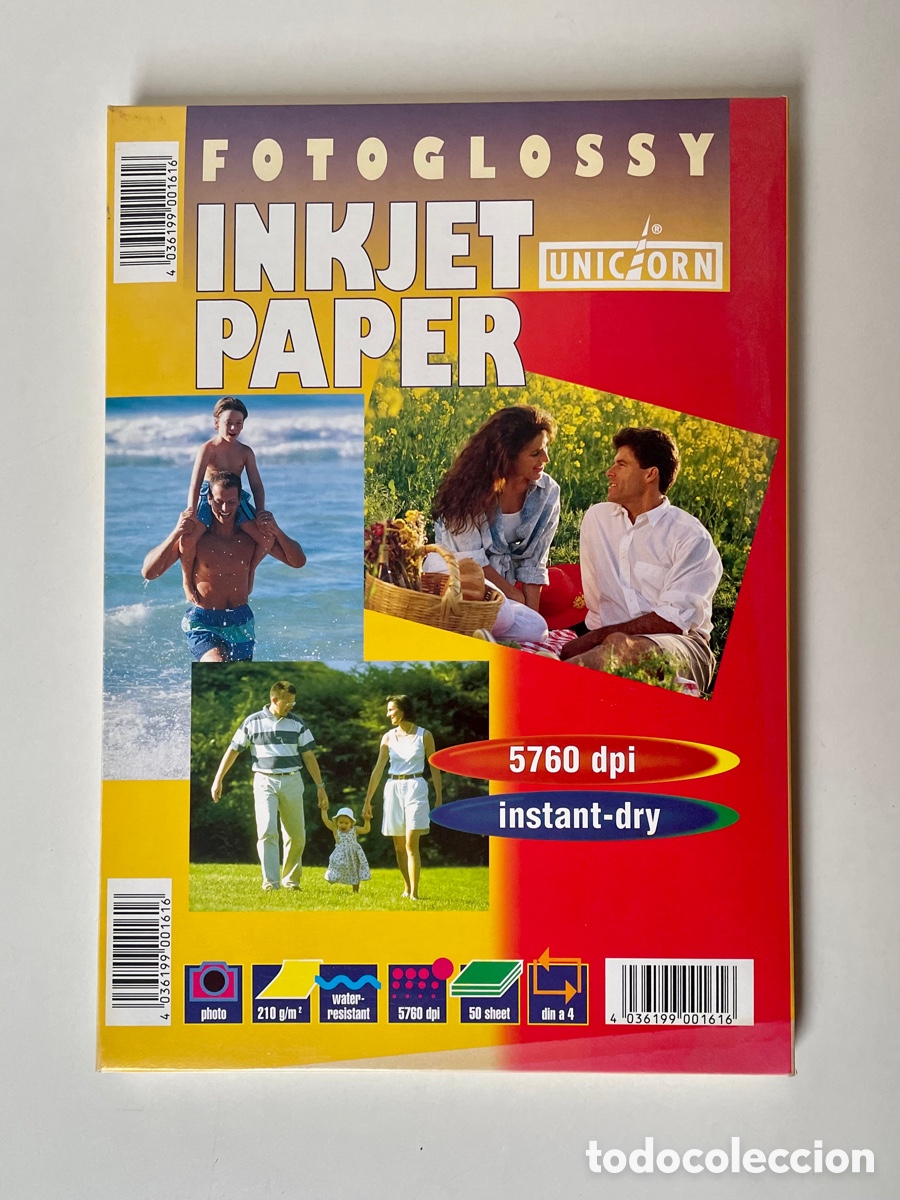 Nuevo: PAPEL FOTOGR&Aacute;FICO 210gr A4 - Foto 1