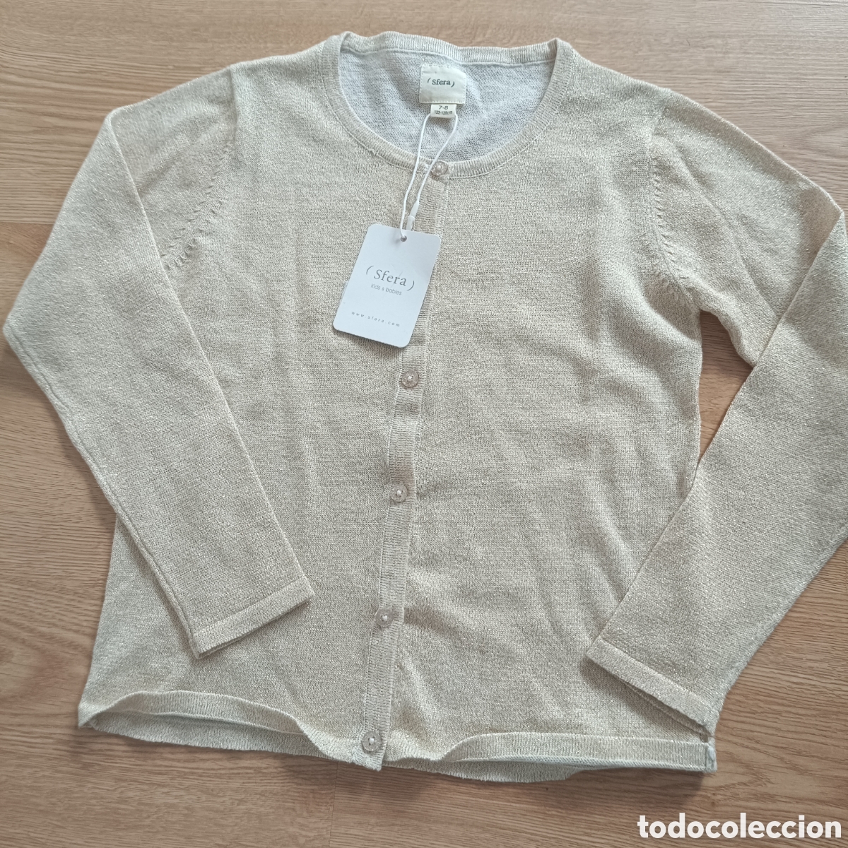 Nuevo: Chaqueta Hilos Dorados Sfera - Foto 4
