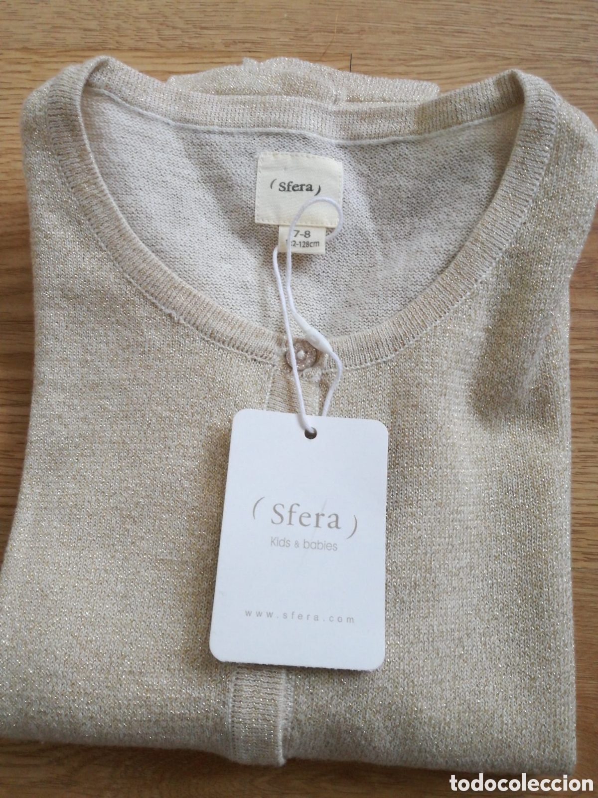 Nuevo: Chaqueta Hilos Dorados Sfera - Foto 5