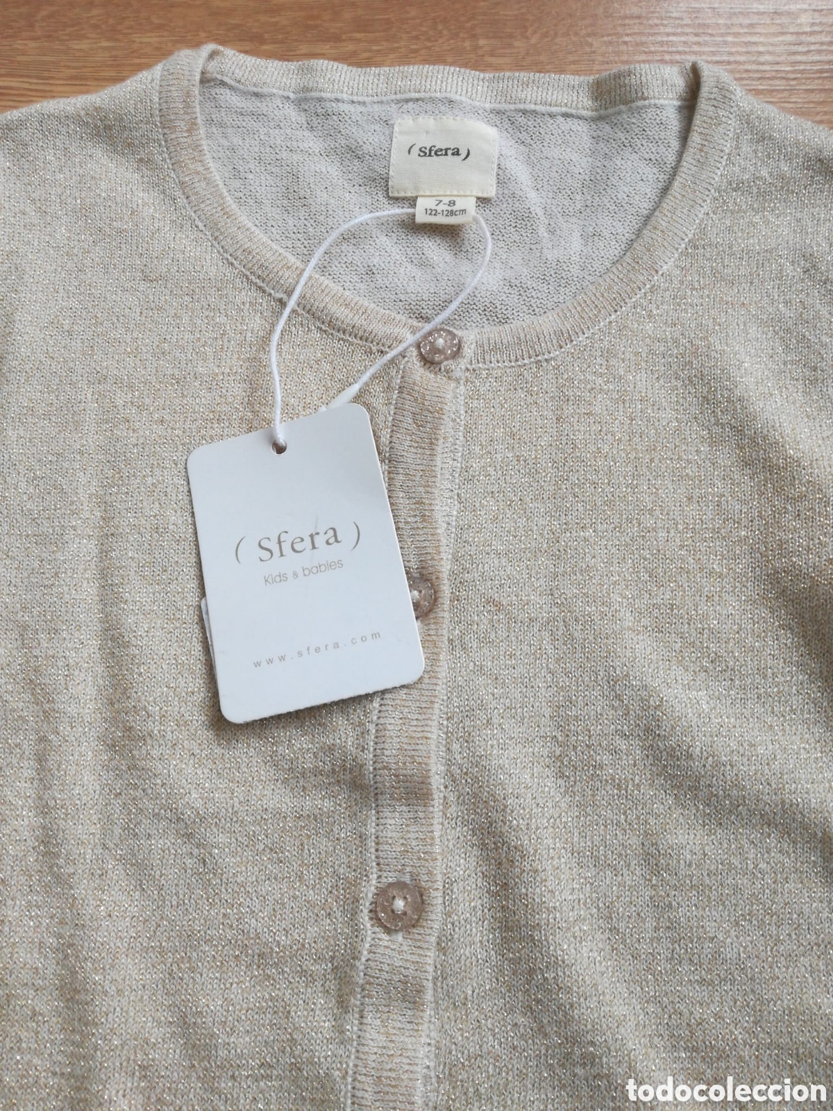 Nuevo: Chaqueta Hilos Dorados Sfera - Foto 6
