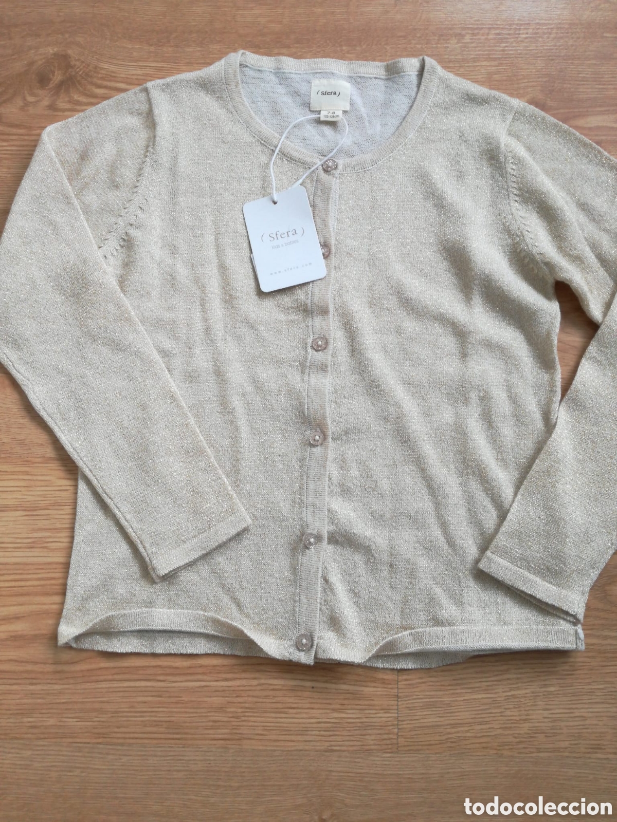 Nuevo: Chaqueta Hilos Dorados Sfera - Foto 7
