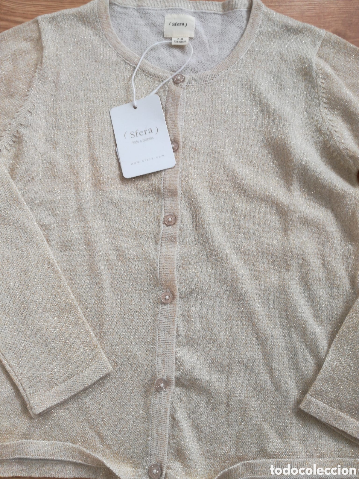 Nuevo: Chaqueta Hilos Dorados Sfera - Foto 1