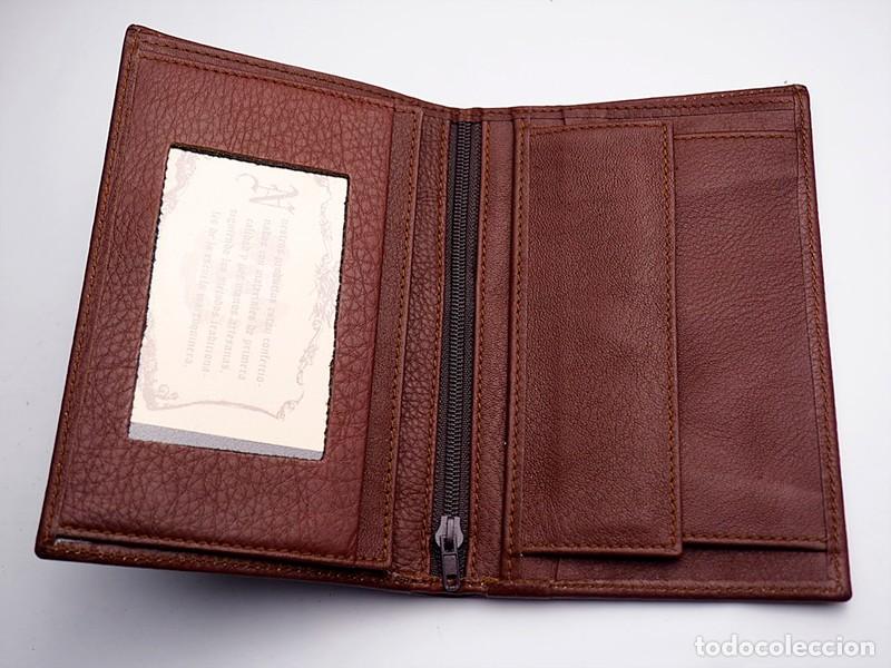 Nuevo: Cartera de piel, nueva - Foto 2