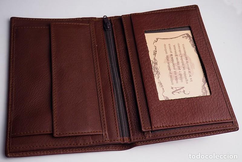 Nuevo: Cartera de piel, nueva - Foto 3