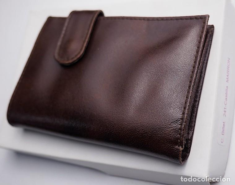Nuevo: Cartera de piel, nueva - Foto 1