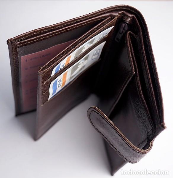 Nuevo: Cartera de piel, nueva - Foto 2