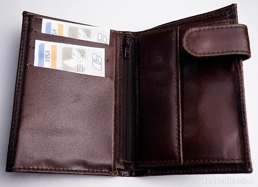 Nuevo: Cartera de piel, nueva - Foto 3