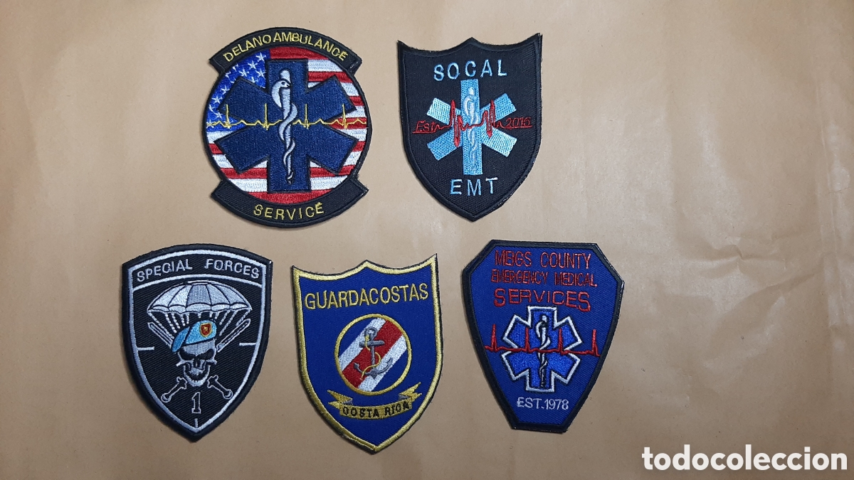 Nuevo: LOTE DE 5 PARCHES. VARIADOS - Foto 1