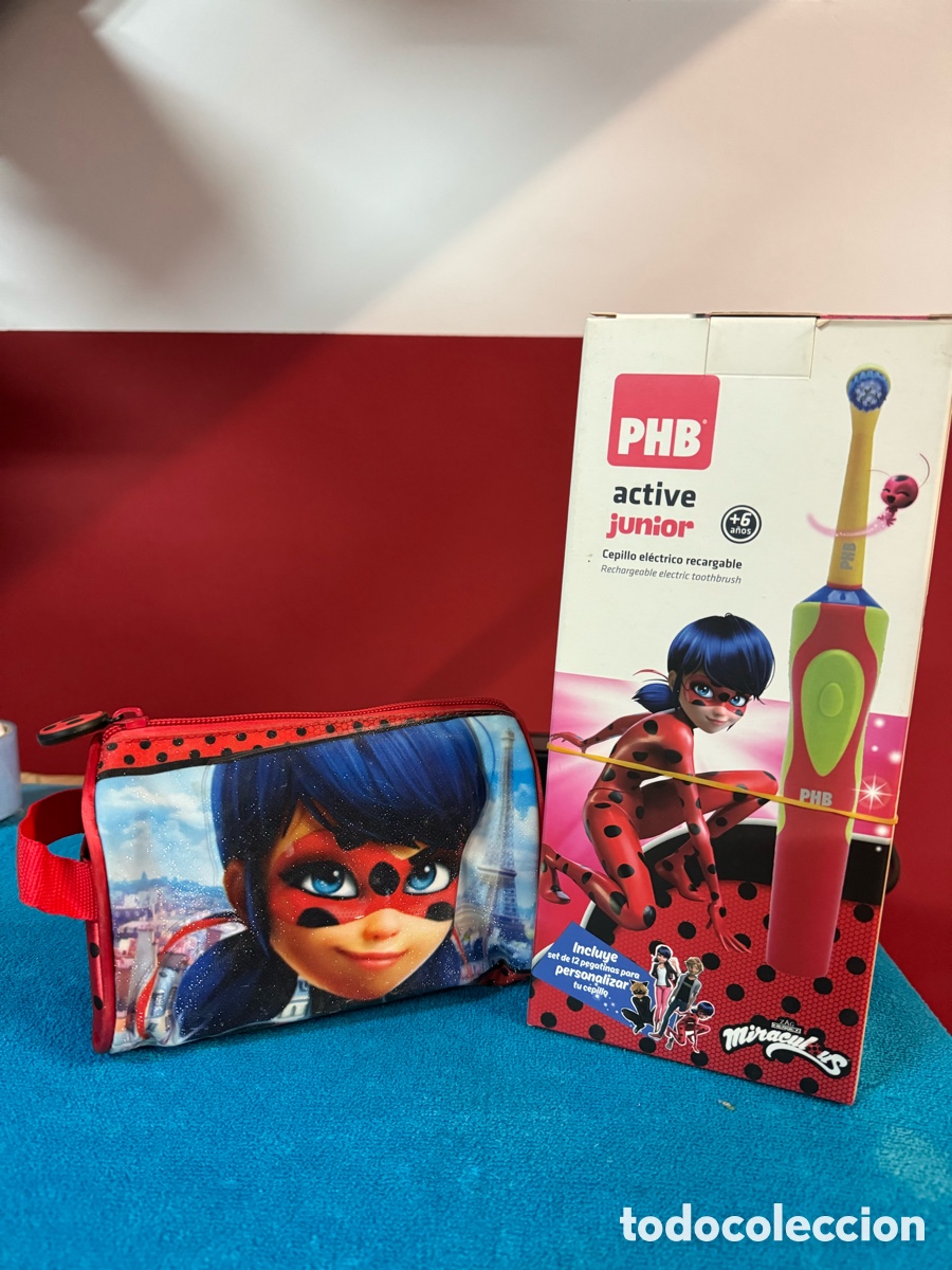 Nuevo: Cepillo El&eacute;ctrico + Neceser Ladybug - Foto 1