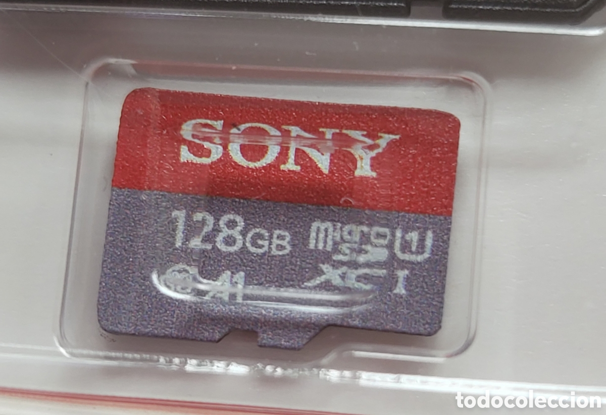 Nuevo: Targeta micro sd Sony 120 gigas con adaptador - Foto 2