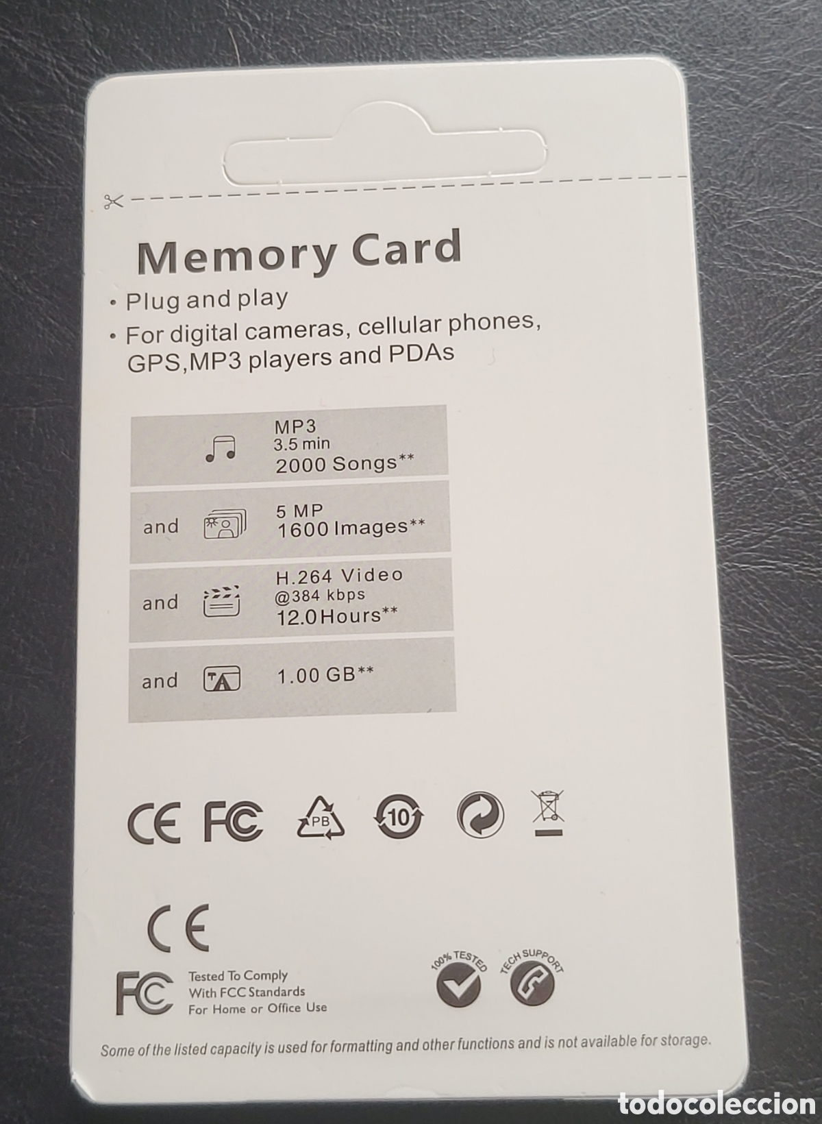 Nuevo: Targeta micro sd Sony 120 gigas con adaptador - Foto 3