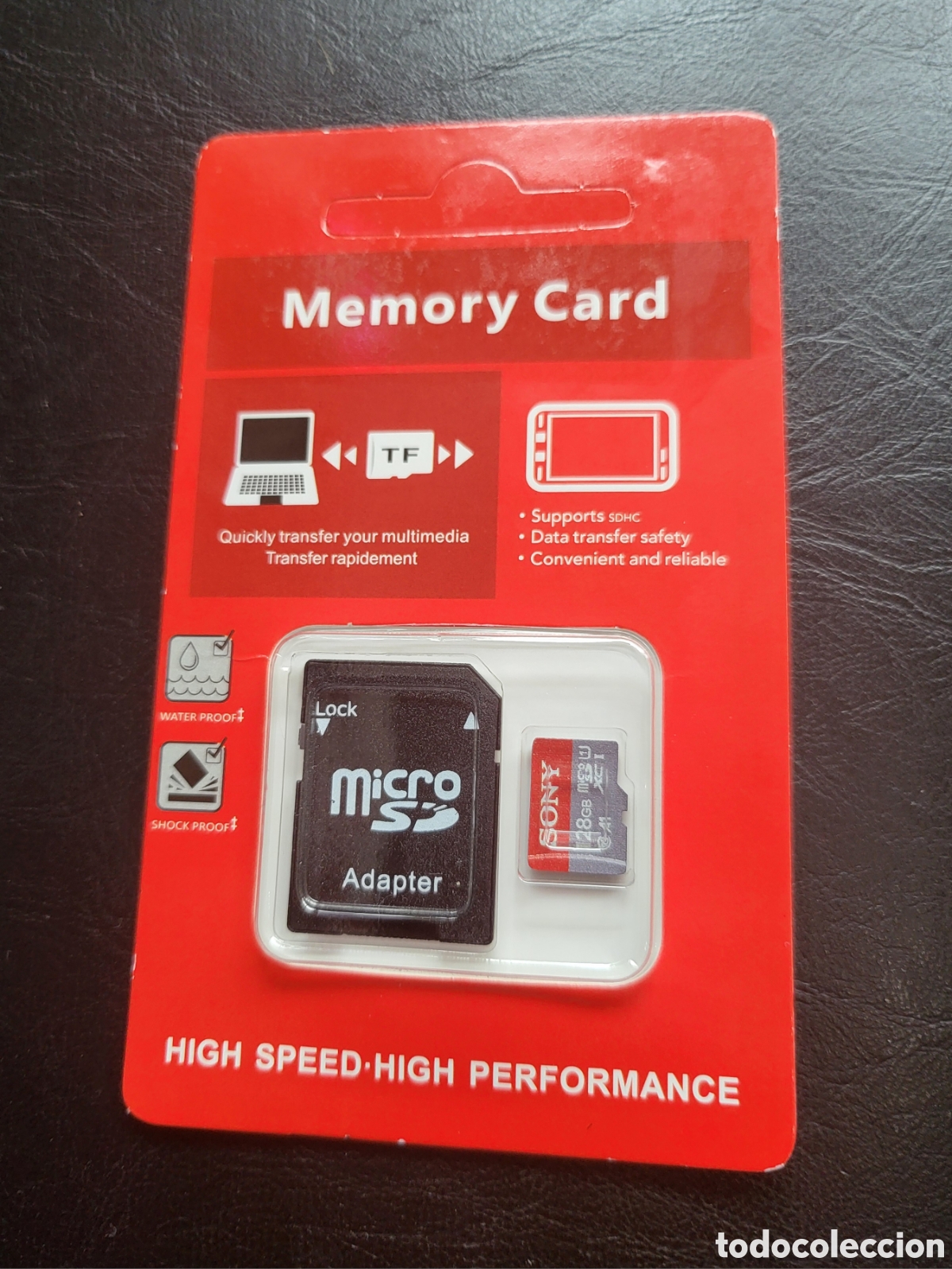 Nuevo: Targeta micro sd Sony 120 gigas con adaptador - Foto 1