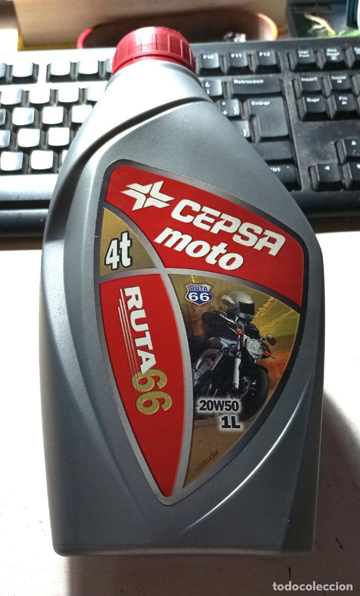 Nuevo: ACEITE MOTO CEPSA 20W50 1LITRO - Foto 1