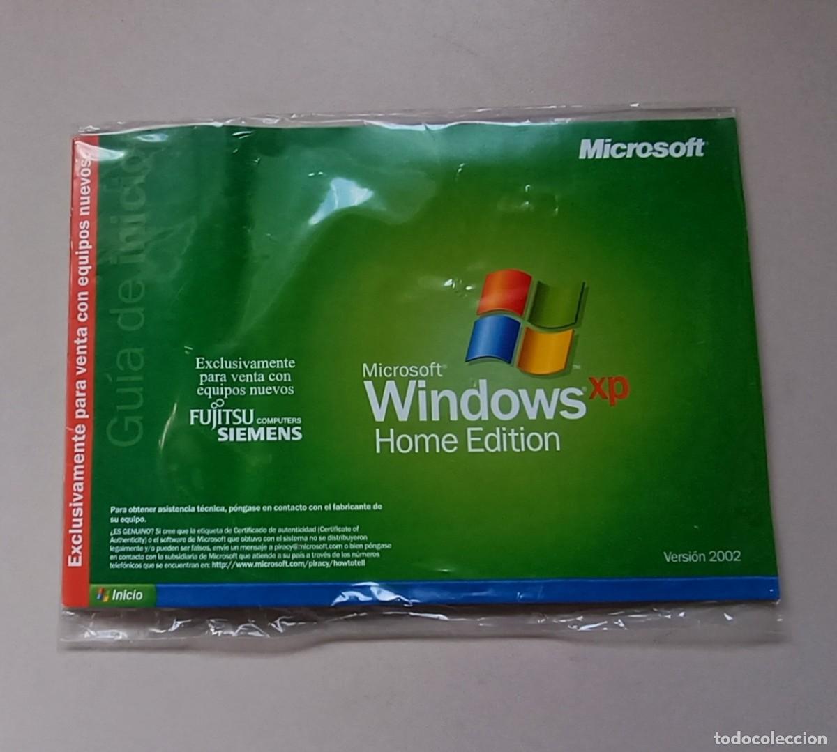 Nuevo: DISCO INICIO WIN XP HOME SP2 - Foto 1