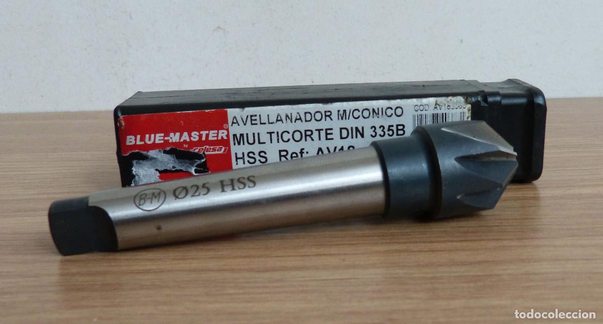 Nuevo: Avellanador c&oacute;nico Blue Master - Foto 6