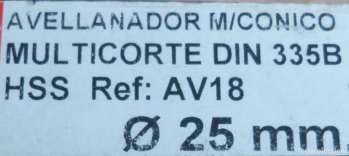 Nuevo: Avellanador c&oacute;nico Blue Master - Foto 7