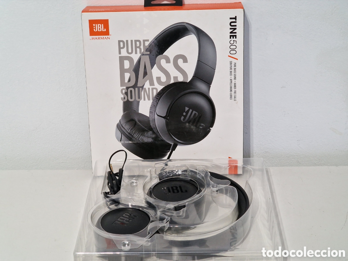 Nuevo: Aud&iacute;fonos Jbl Tune 500 Negro - Foto 3