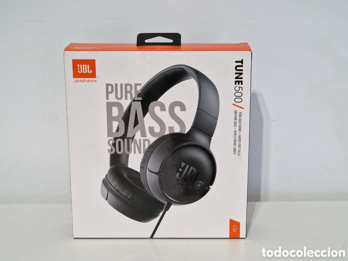 Nuevo: Aud&iacute;fonos Jbl Tune 500 Negro - Foto 1