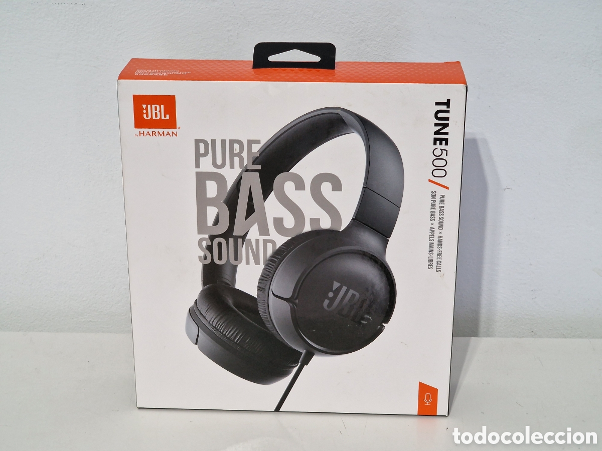 Nuevo: Aud&iacute;fonos Jbl Tune 500 Negro - Foto 4