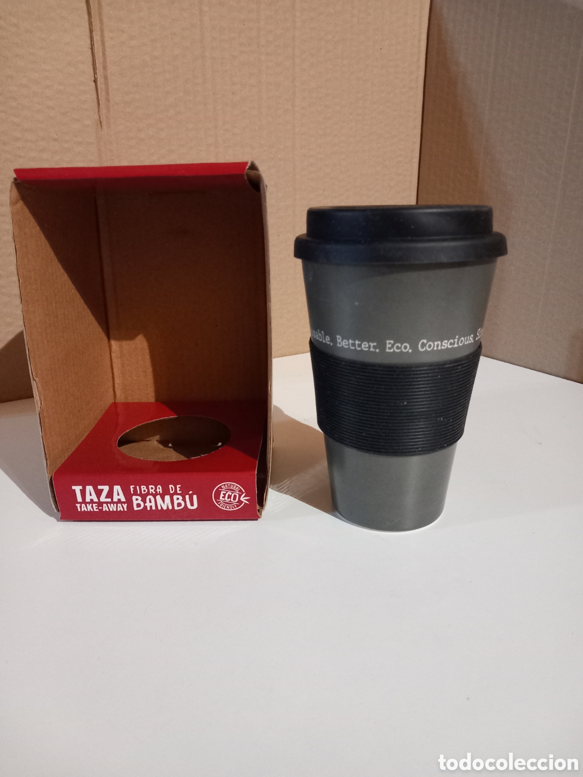 Nuevo: Taza de fibra de bamb&uacute; - Foto 4