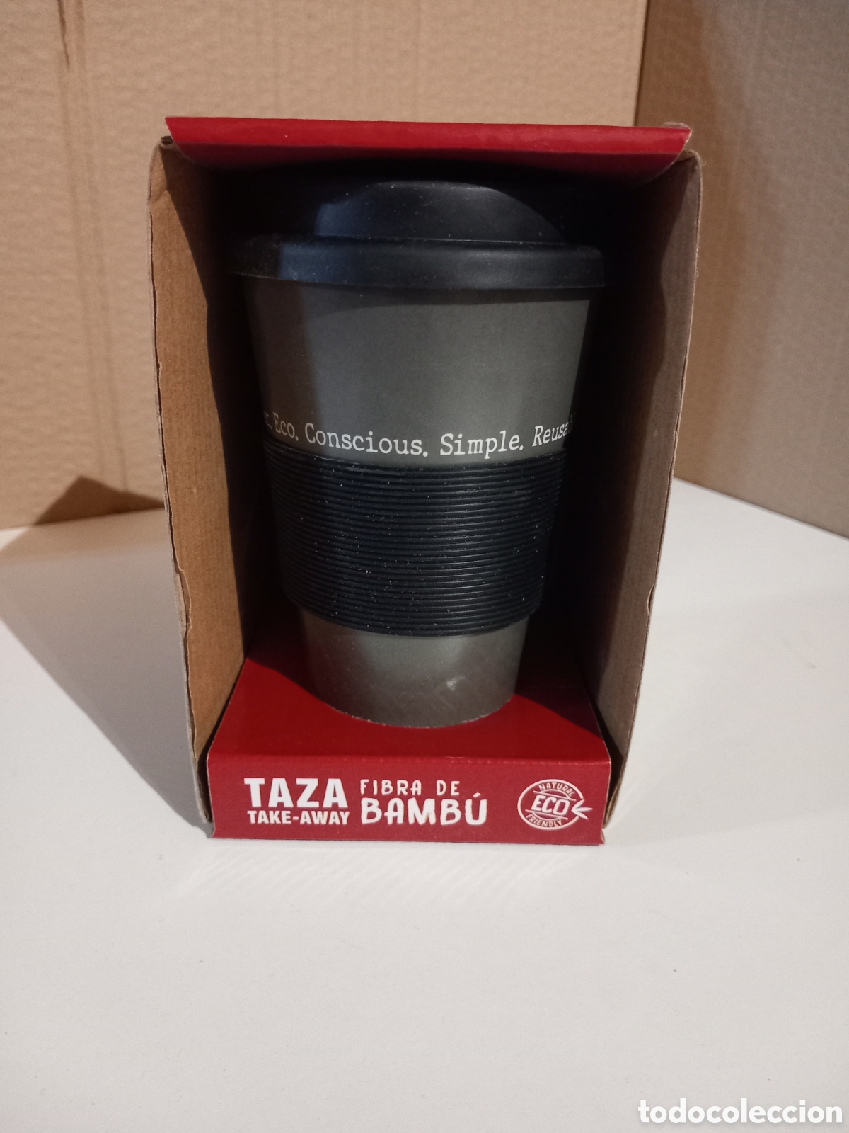 Nuevo: Taza de fibra de bamb&uacute; - Foto 1