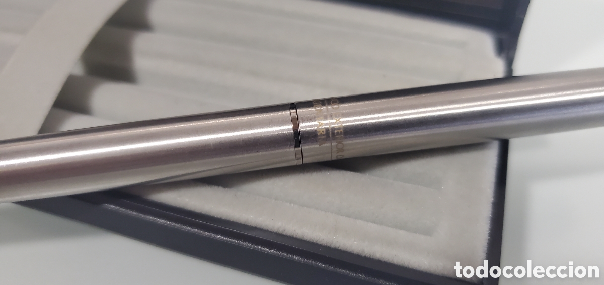 Nuevo: Pluma Inoxcrom Gold caja - Foto 3